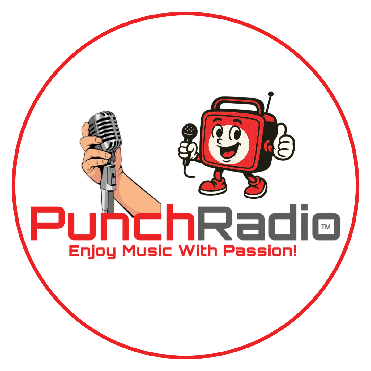 Logo Punch-Radio
